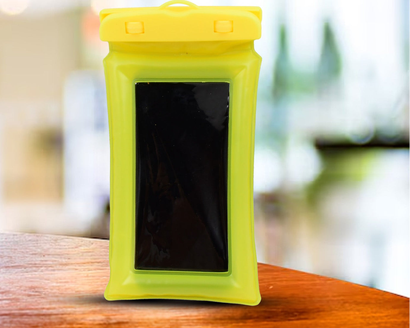 Waterproof Pouch Zip Lock Mobile Cover Under Water Mobile Case For All Type Mobile Phones