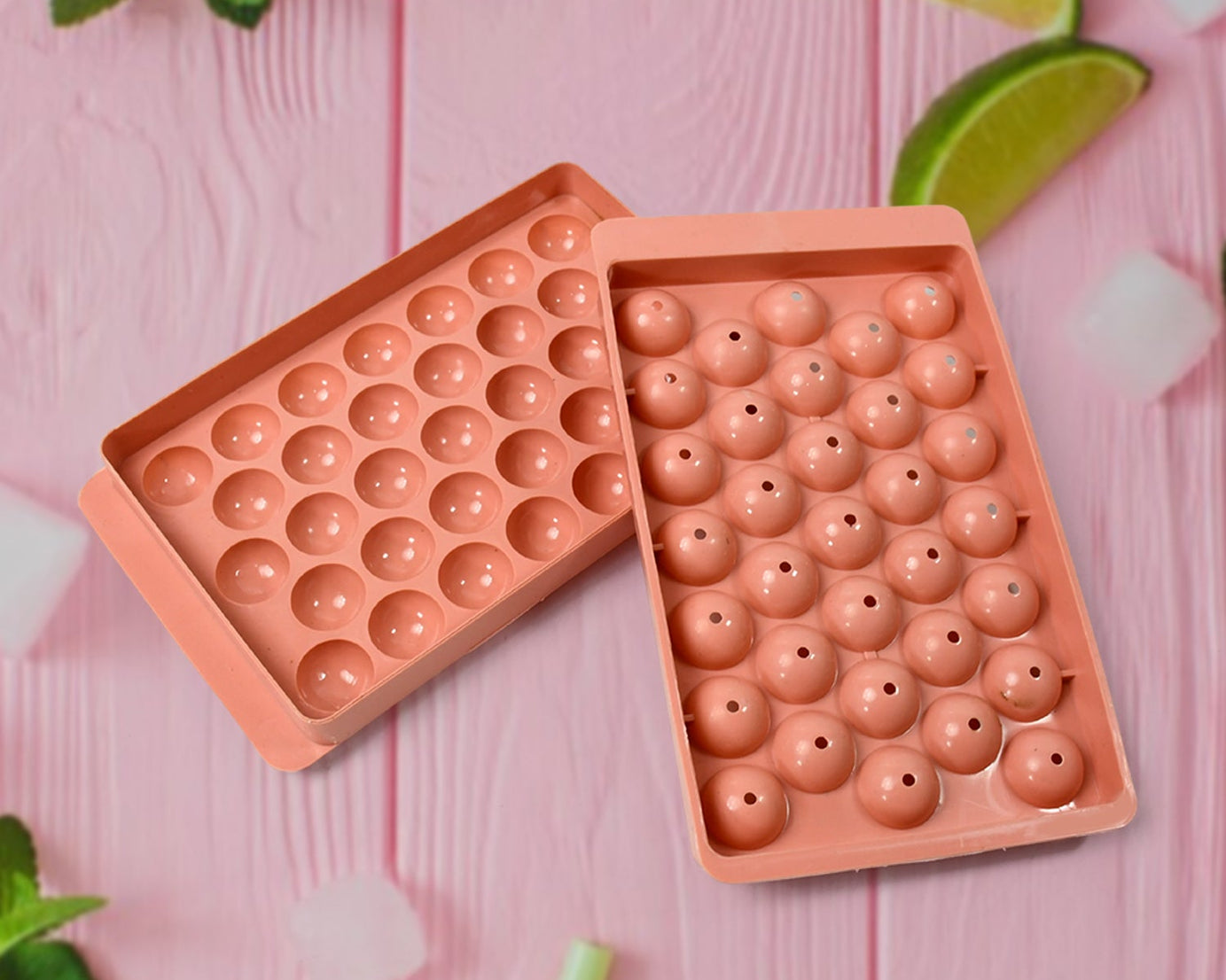 Lollipop candy maker for creating homemade lollipops
