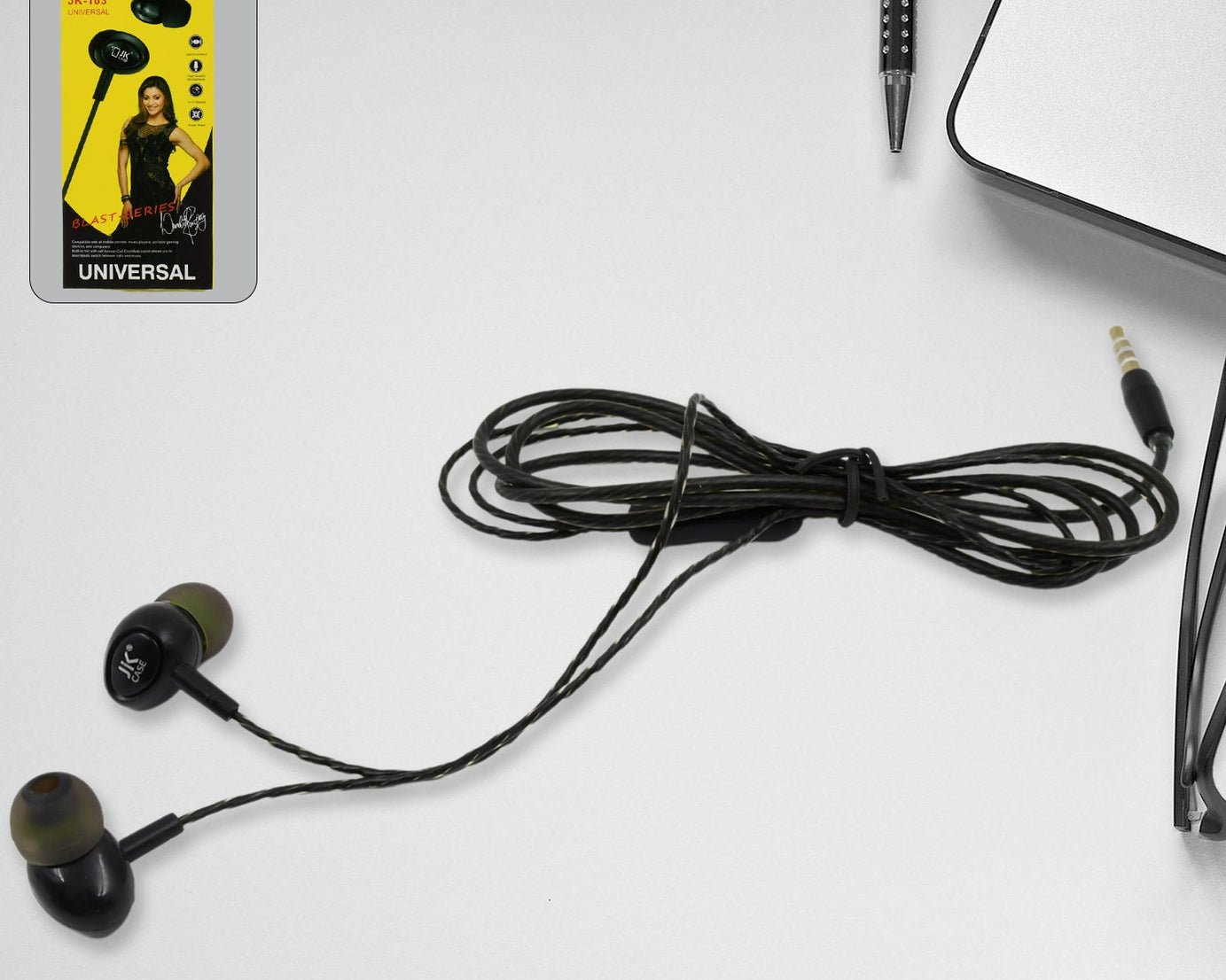 High performance wired headset