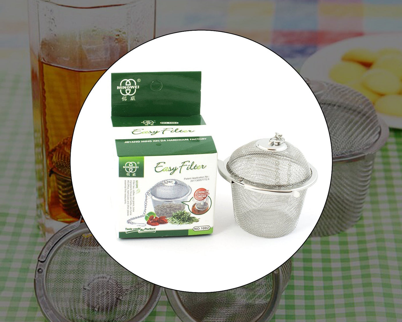 Durable SS tea filter ideal for kitchen and official use