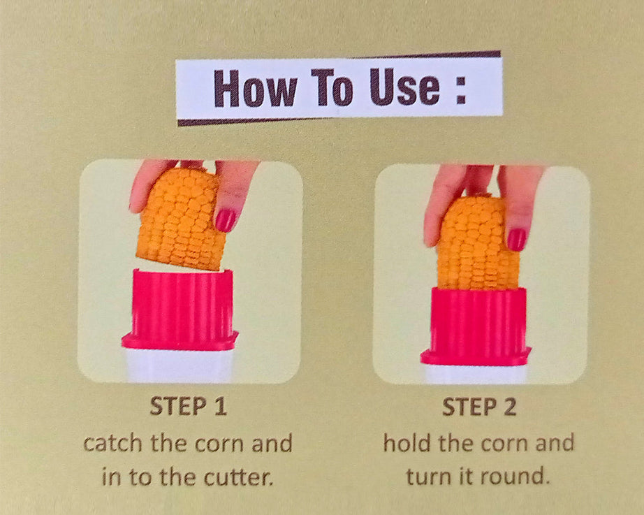 Corn stripping tool with bowl