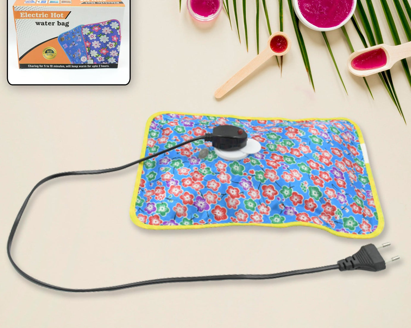 Electric Hot Water Bag (Without Water)