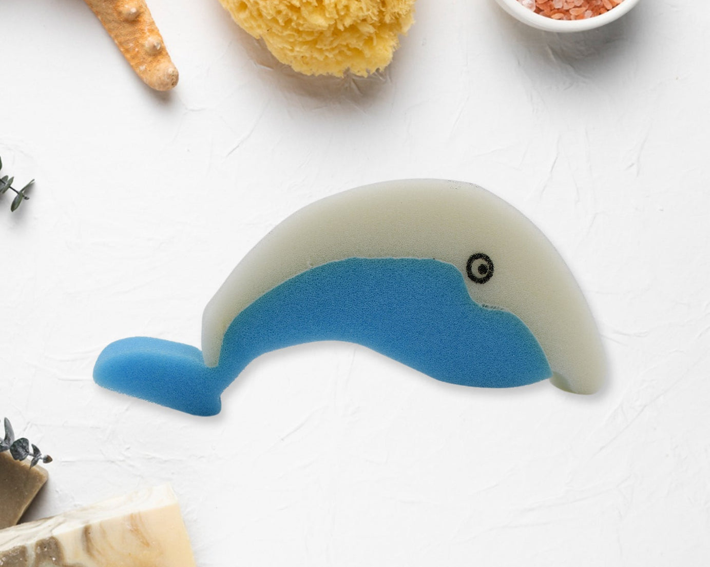 Dolfin Sponge Wipe Reusable Superior Quality Kitchen Cleaning Sponge-Trusted Performance, Easy To Use, Low Maintenance, Multi-Surface Safe (1 Pc)