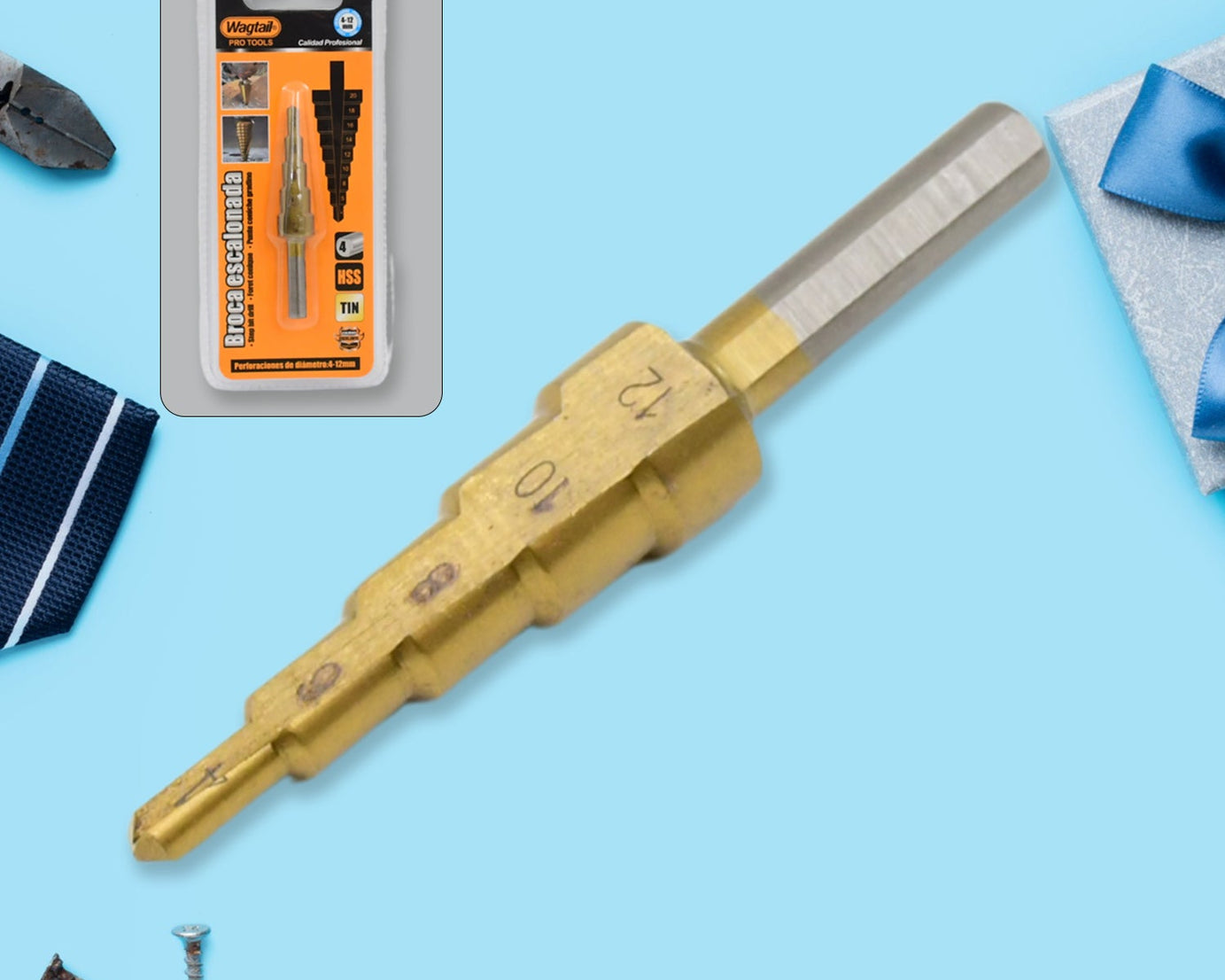 Step Drill Bit