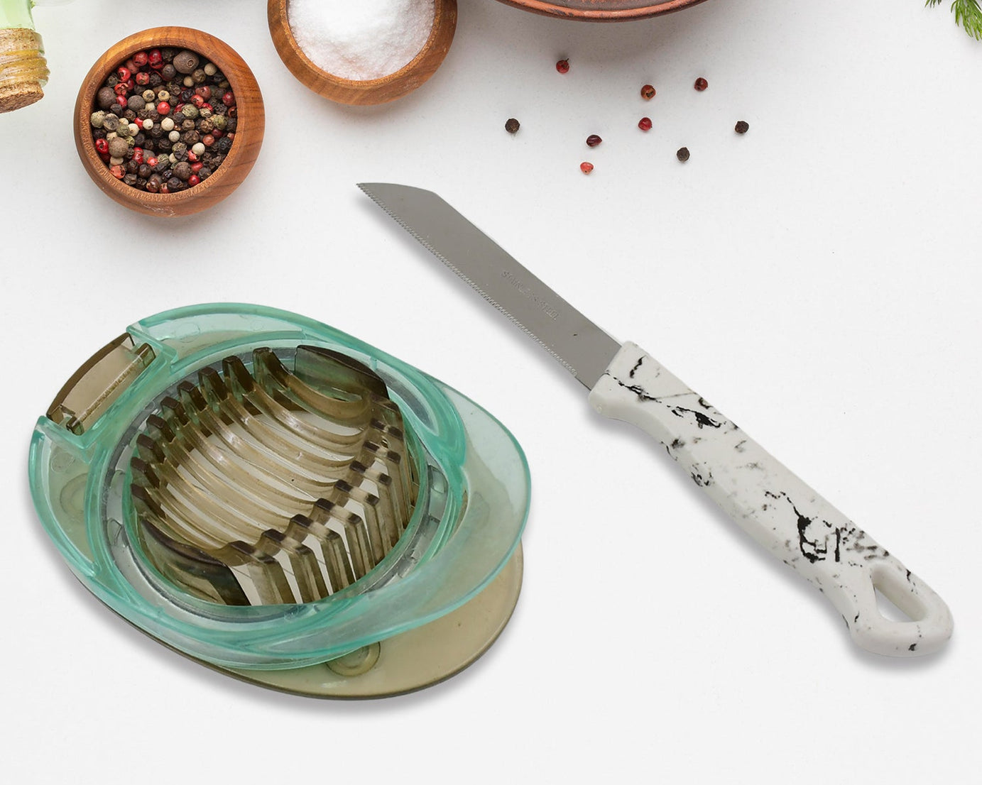 Egg Slicer & Knife