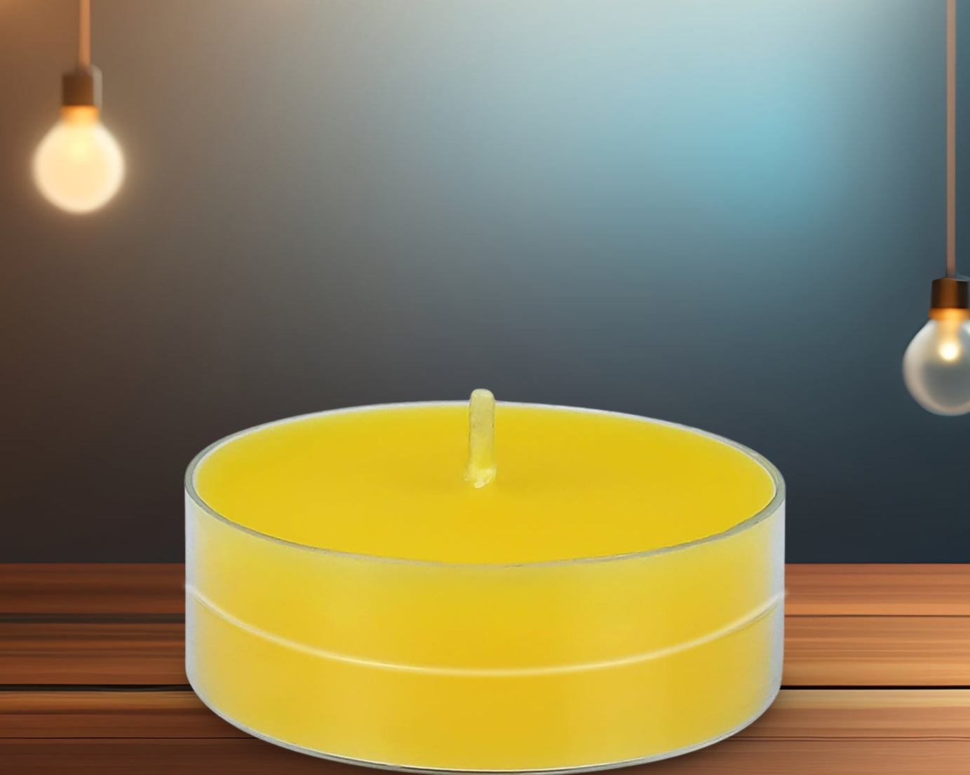 Tealight Diwali Candles for Home Decoration Smokeless Candles for Decorations Long Burning for Mood Dinners Parities Home Decoration Wedding Candle (1 Pc / Mix Color)