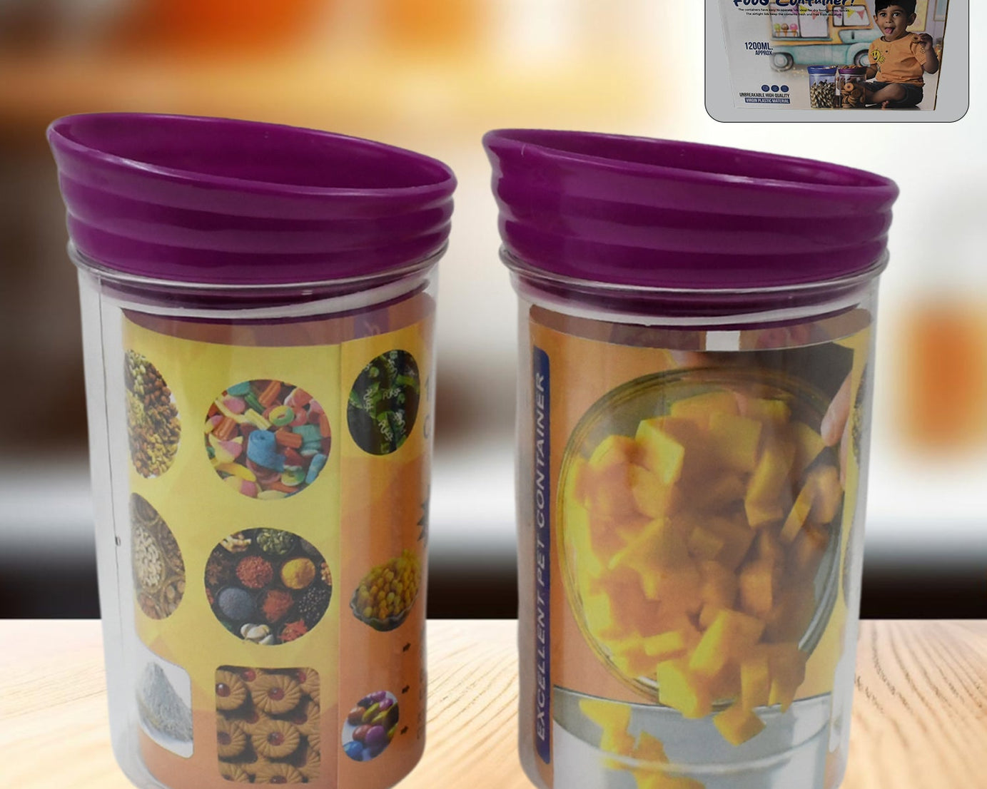 FreshLock Premium Containers