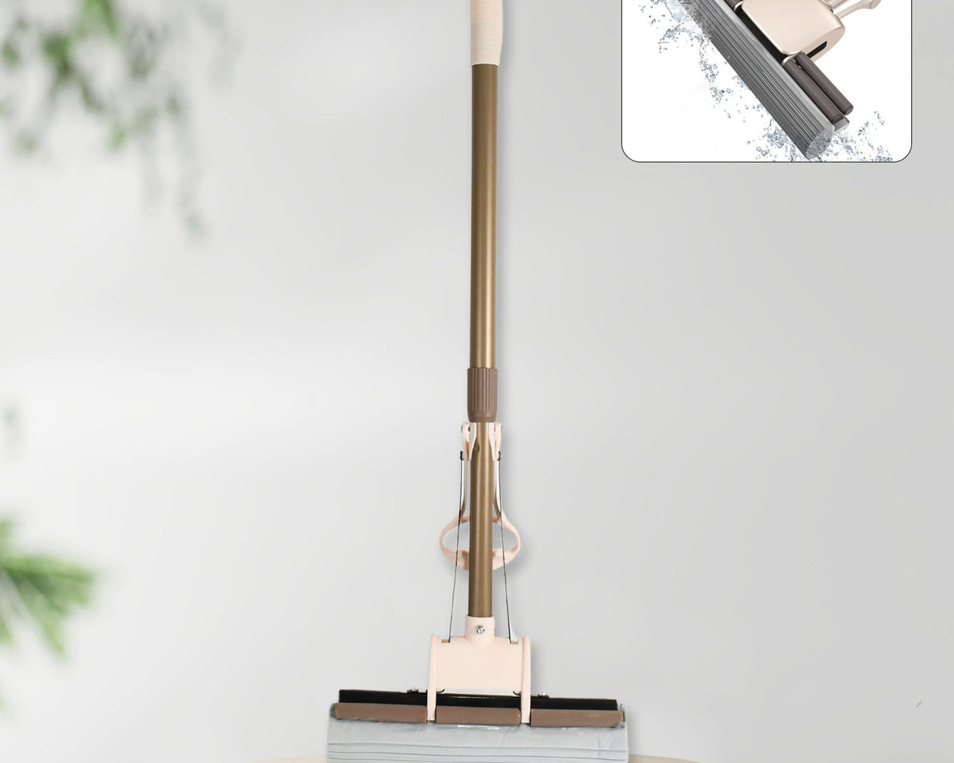 Sponge Mop Super absorbent Sponge-head-self-cleaning miracle-mop