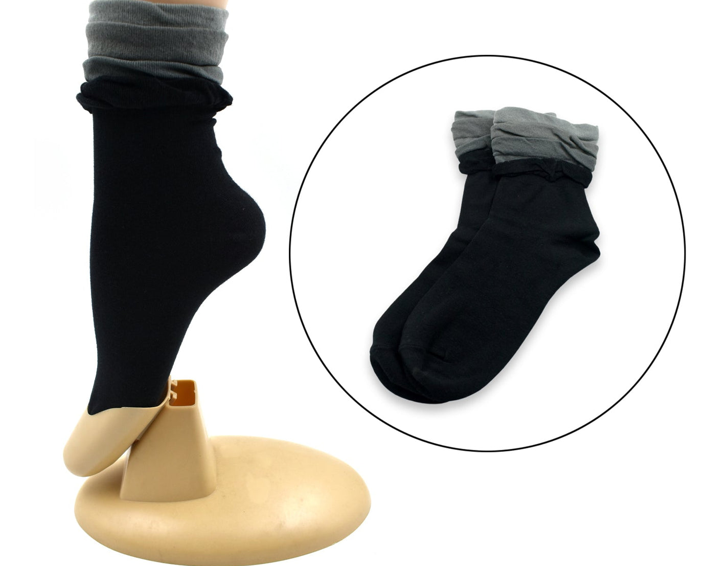 Soft and skin-friendly socks for everyday wear