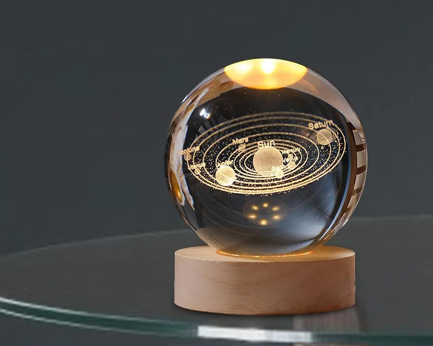 Decorative 3D Night Lamp