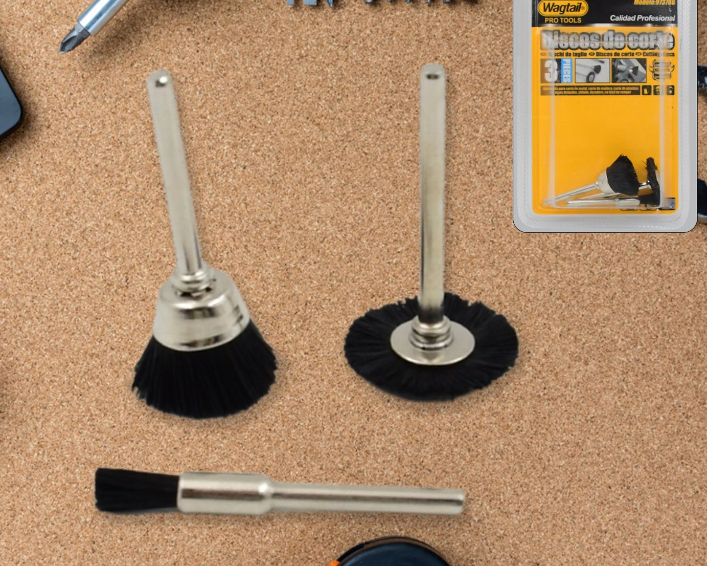 Brass Wire Wheels