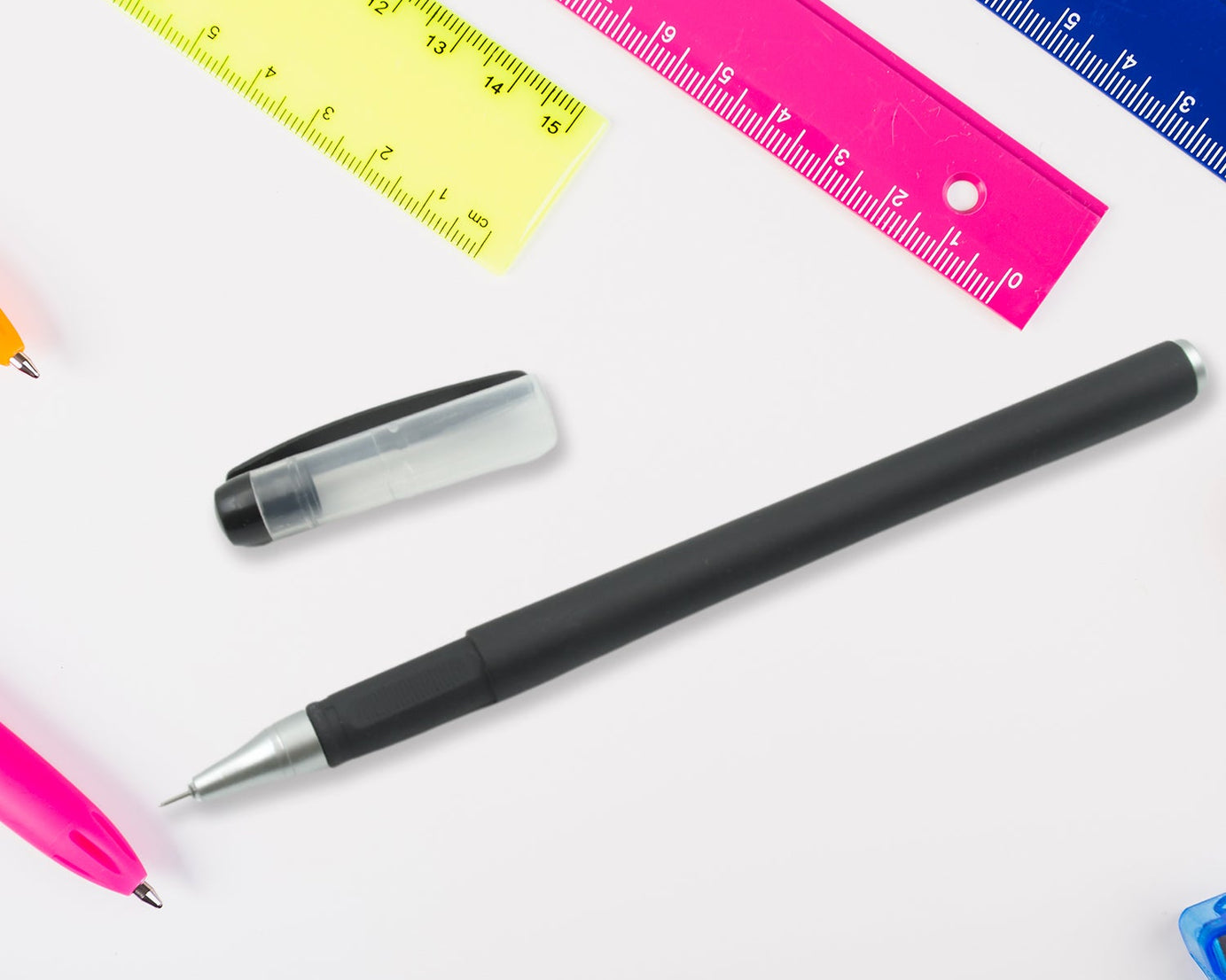 8849 Writting Black Pen for School Stationery Gift for Kids, Birthday Return Gift, Pen for Office, School Stationery Items for Kids (1 Pc )