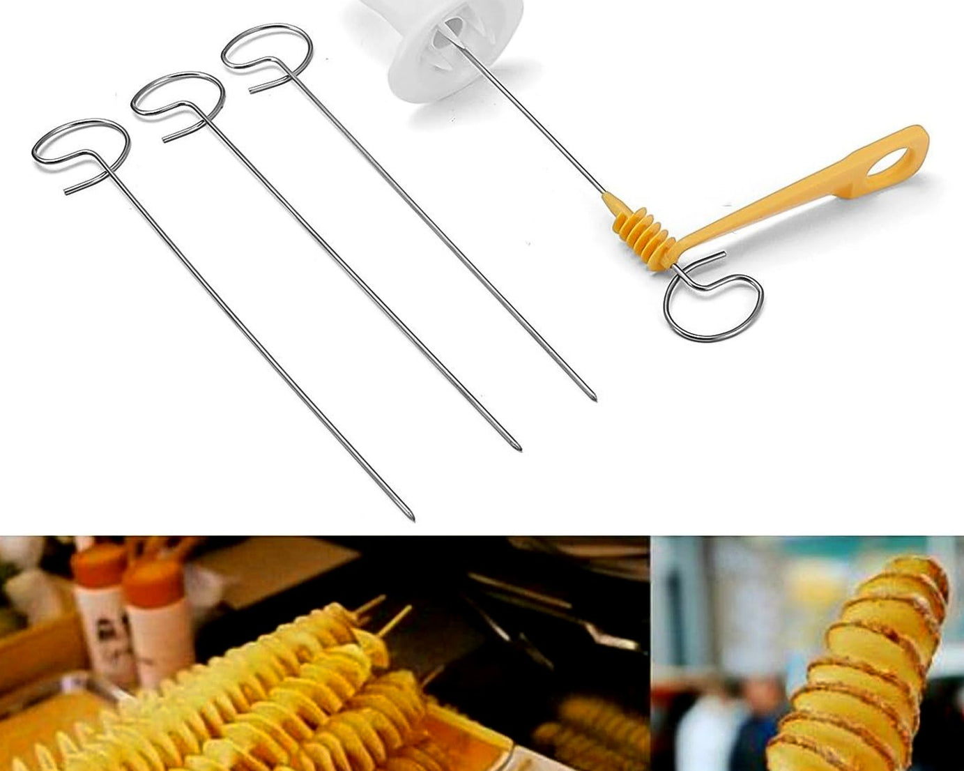 Potato Spiral Cutter