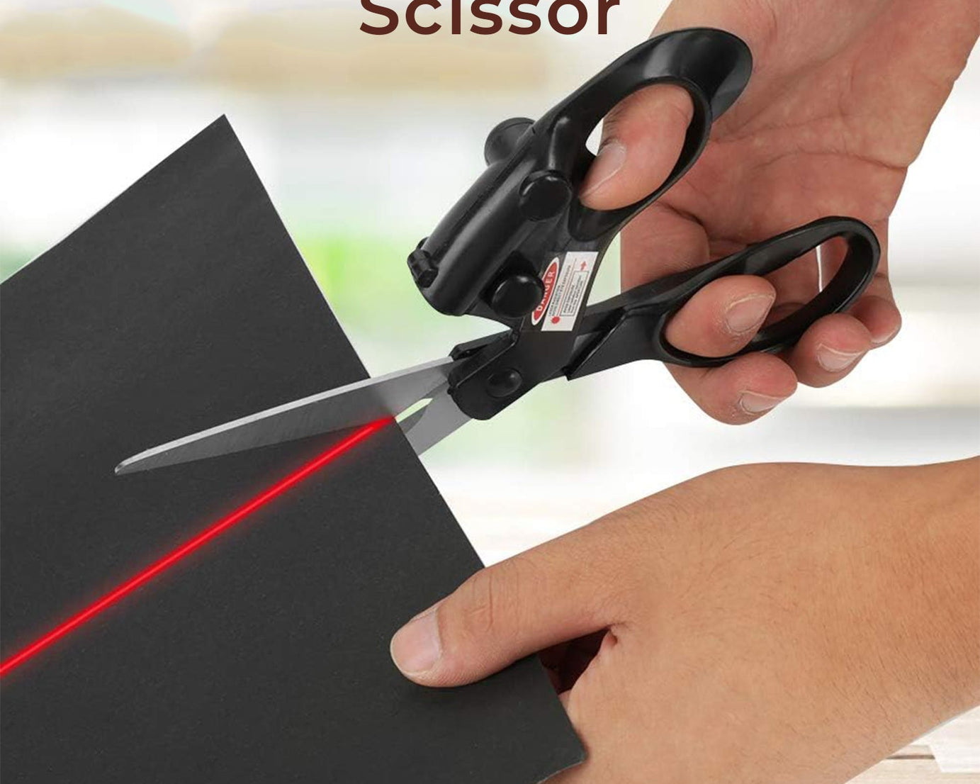 Professional Laser Scissors  (1 Pc)