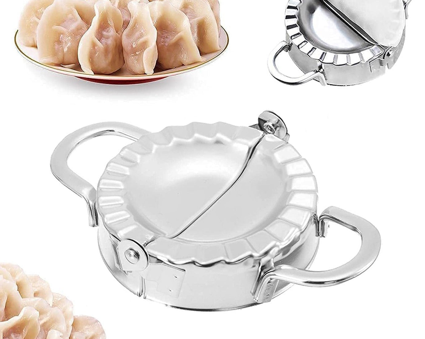 Dough cutter and pie mold tool