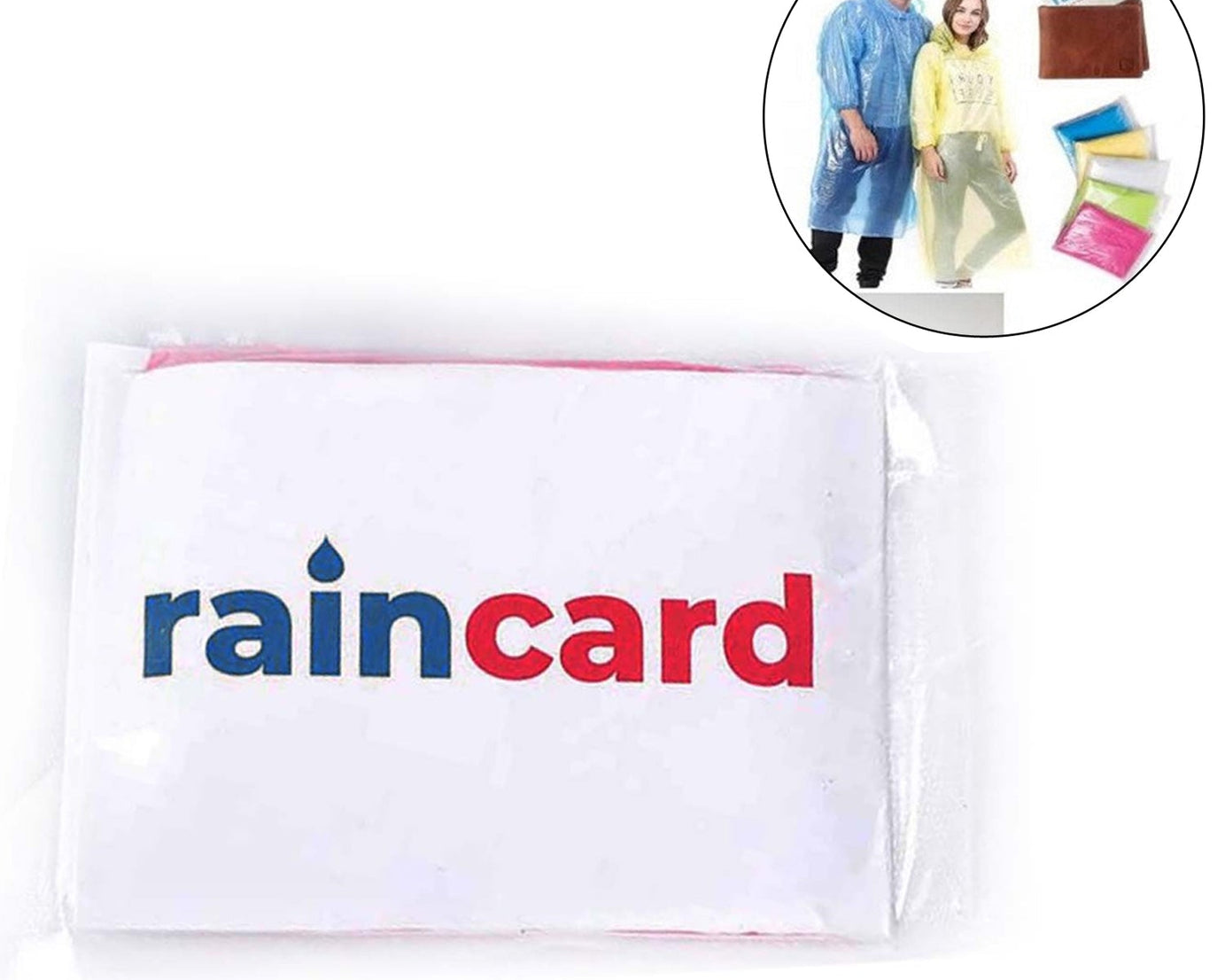 Easy to Carry Emergency Waterproof Rain coat pouch