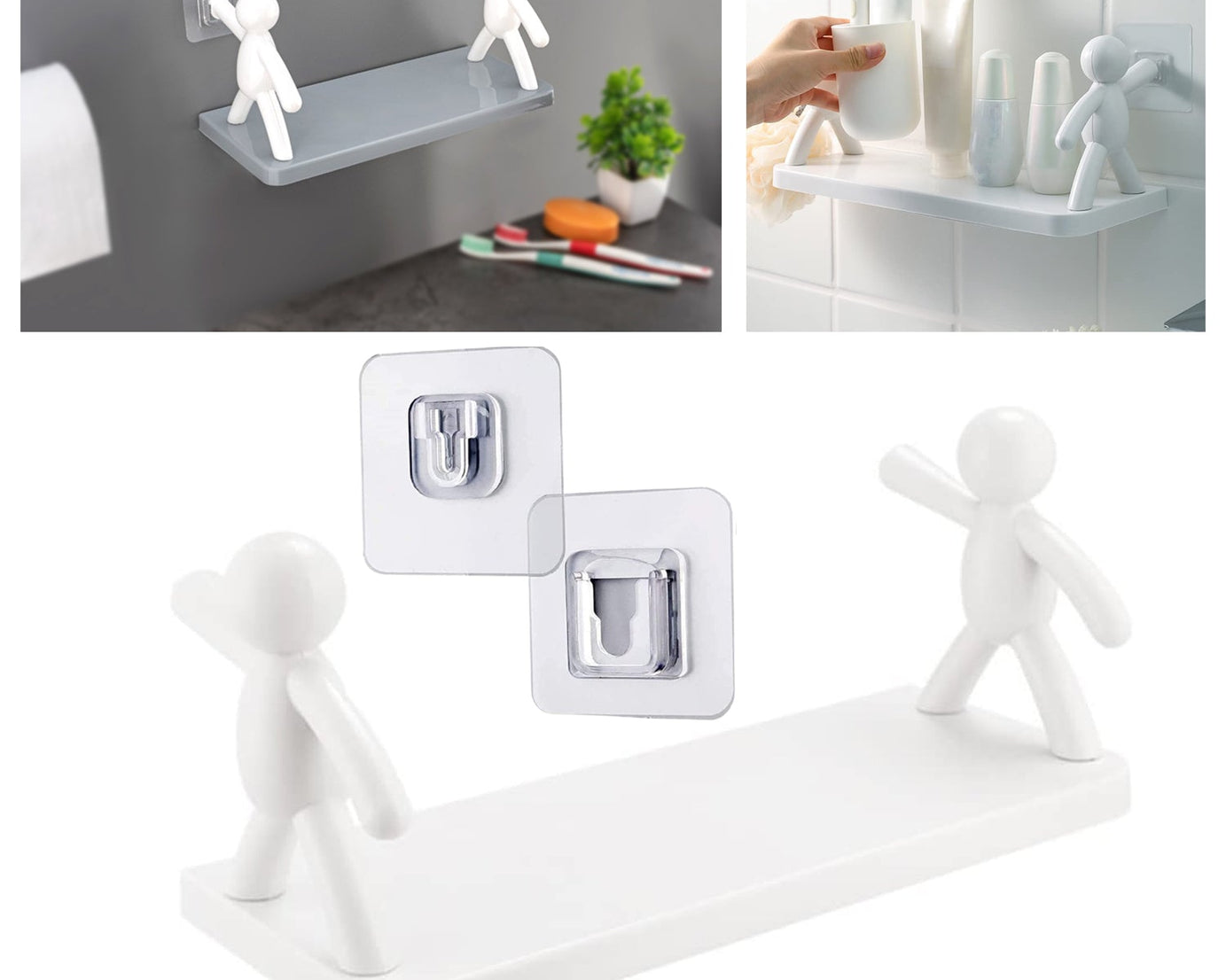 Floating Shelves for Bedroom Wall Shelves for Living Room /  Kitchen Wall Mounted Shelf