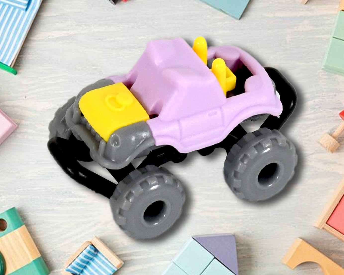 Mini Monster Trucks Friction Powered Cars for Kids Big Plastic Tires Baby Boys Super Cars Blaze Truck for Kids Gifts Toys