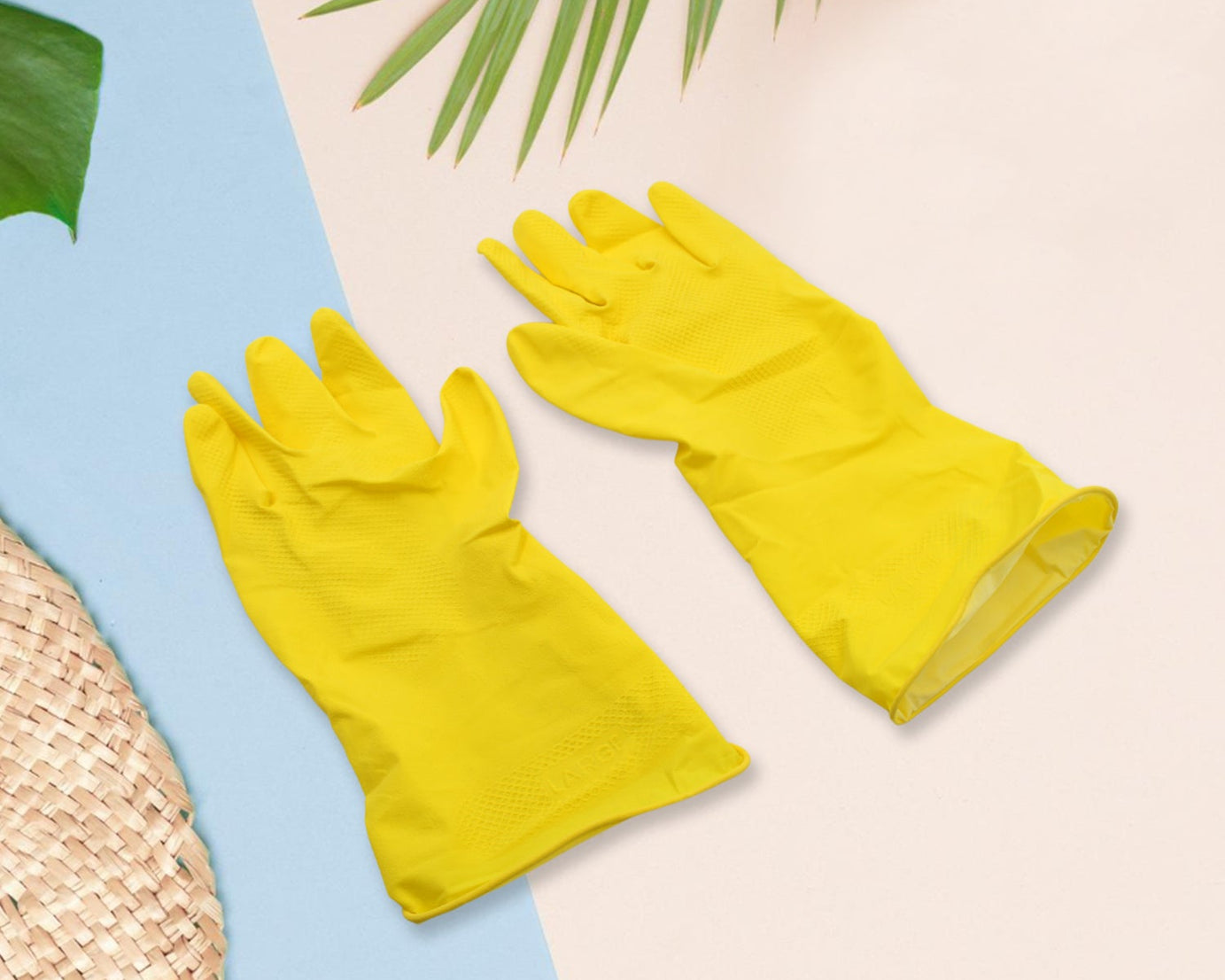 Multipurpose Cleaning Gloves (1 Pair): Kitchen, Bath, & More