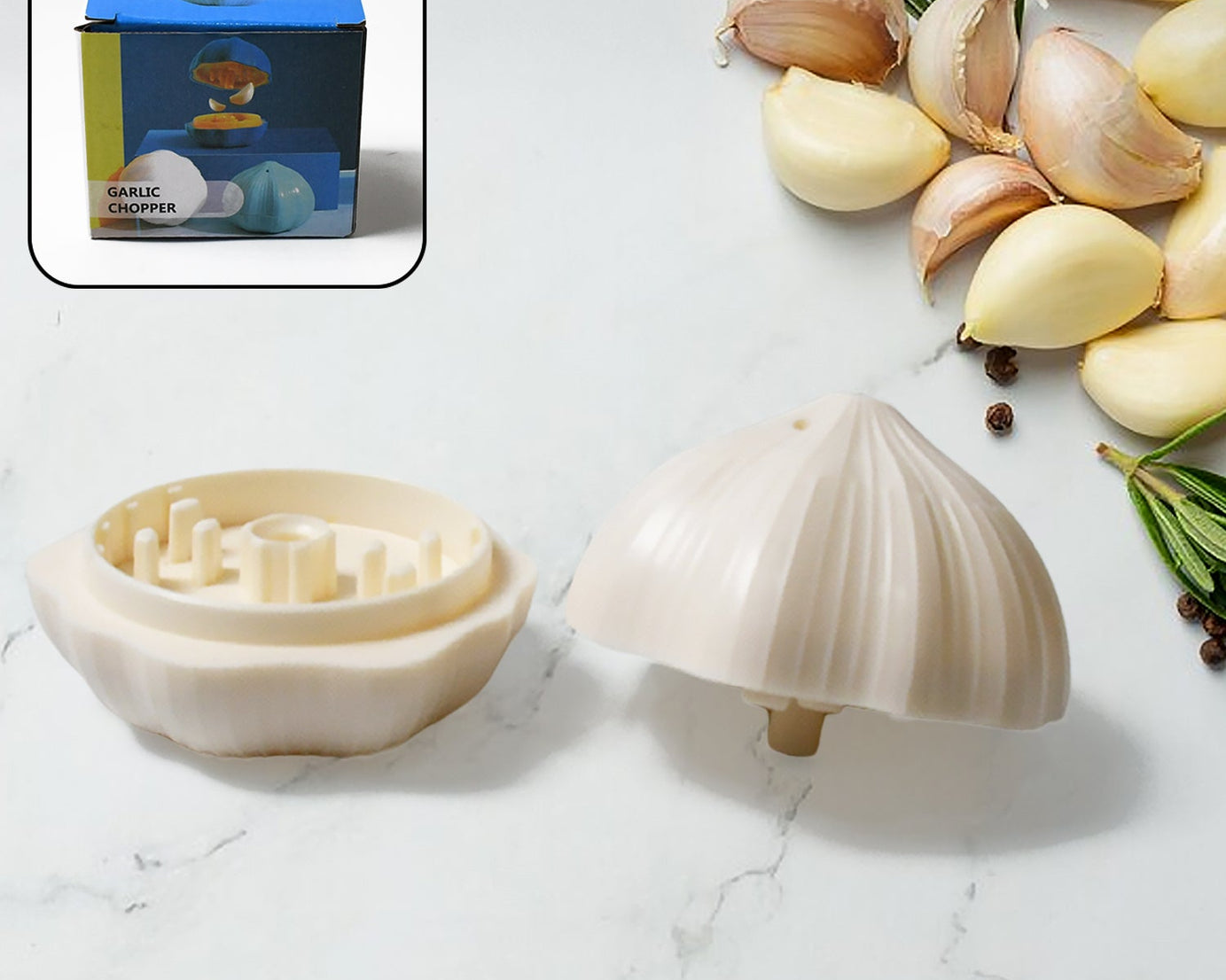 Garlic Press Sharpener Device Household Portable Manual Chili Ginger Garlic Masher Crusher Garlic Press, Garlic Crusher, Garlic Chopper, Garlic Grinder