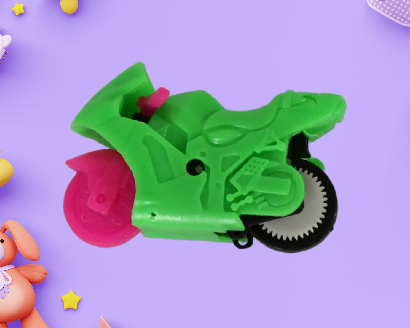 Pull Back Motorcycle Toys, Tiny Gift Latte Motorcycles Toy for Kids Boys Age 3-8 Year Old