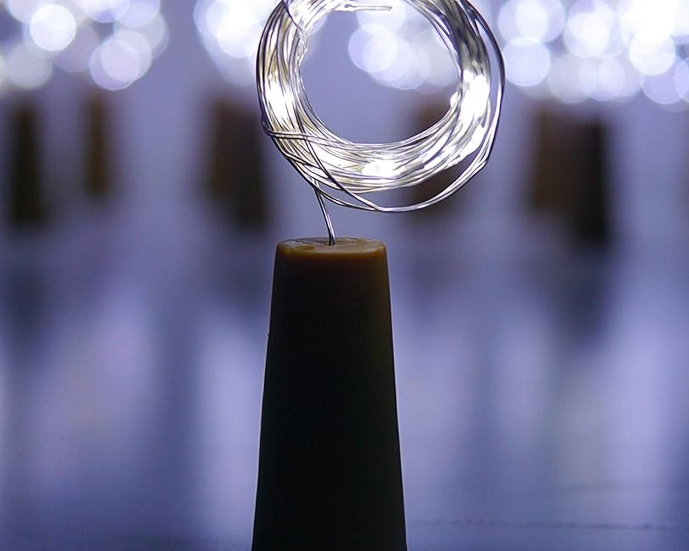 Wine Bottle Cork String Light