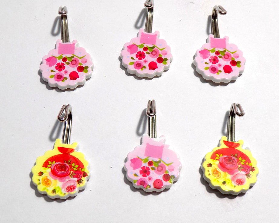 Versatile wall hooks for organizing items, 6 pcs.