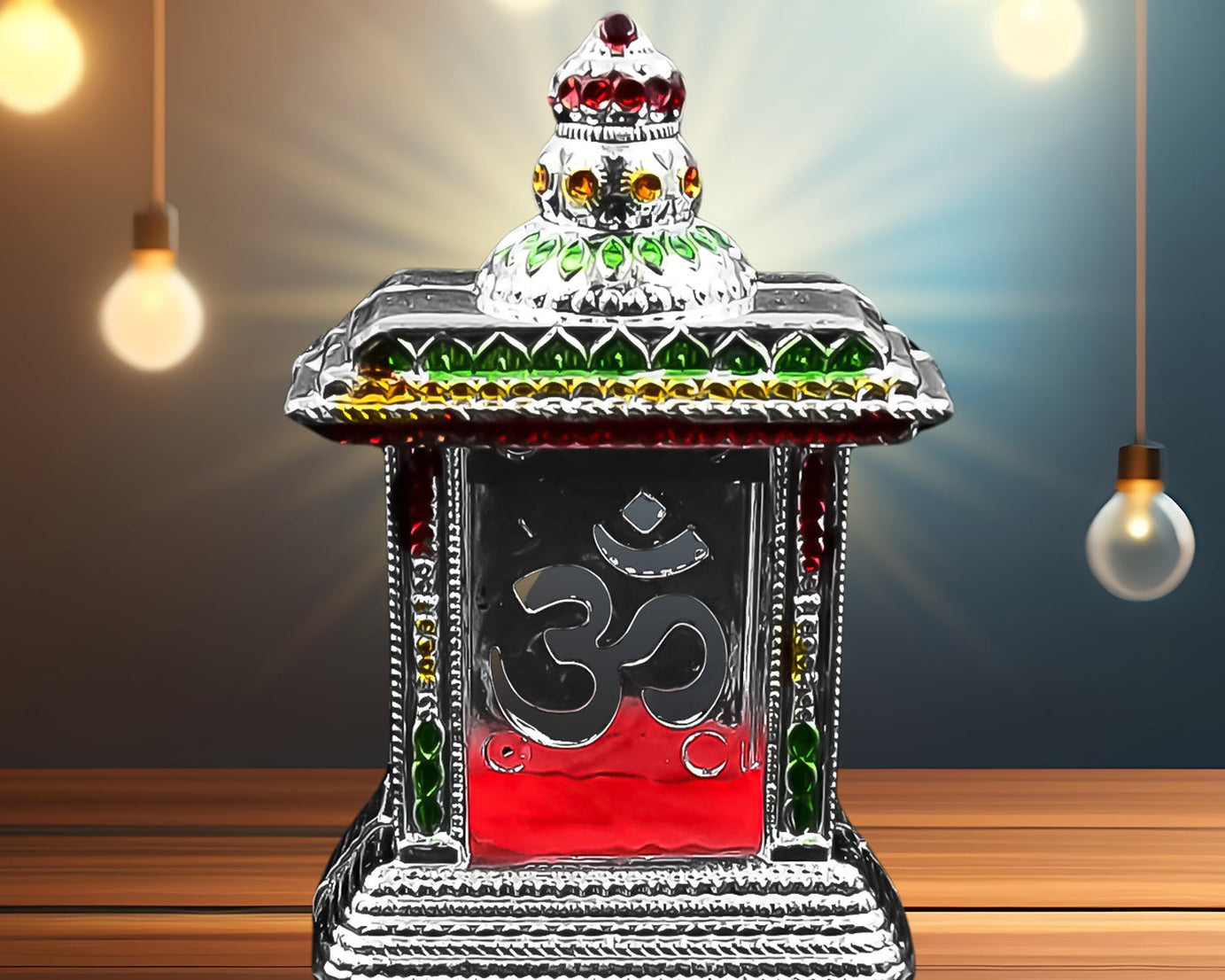 Small Om Temple