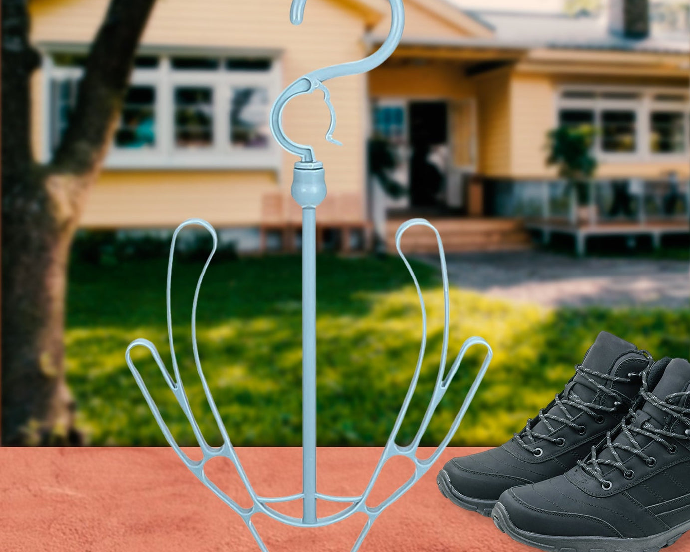 Shoes Drying Hanger