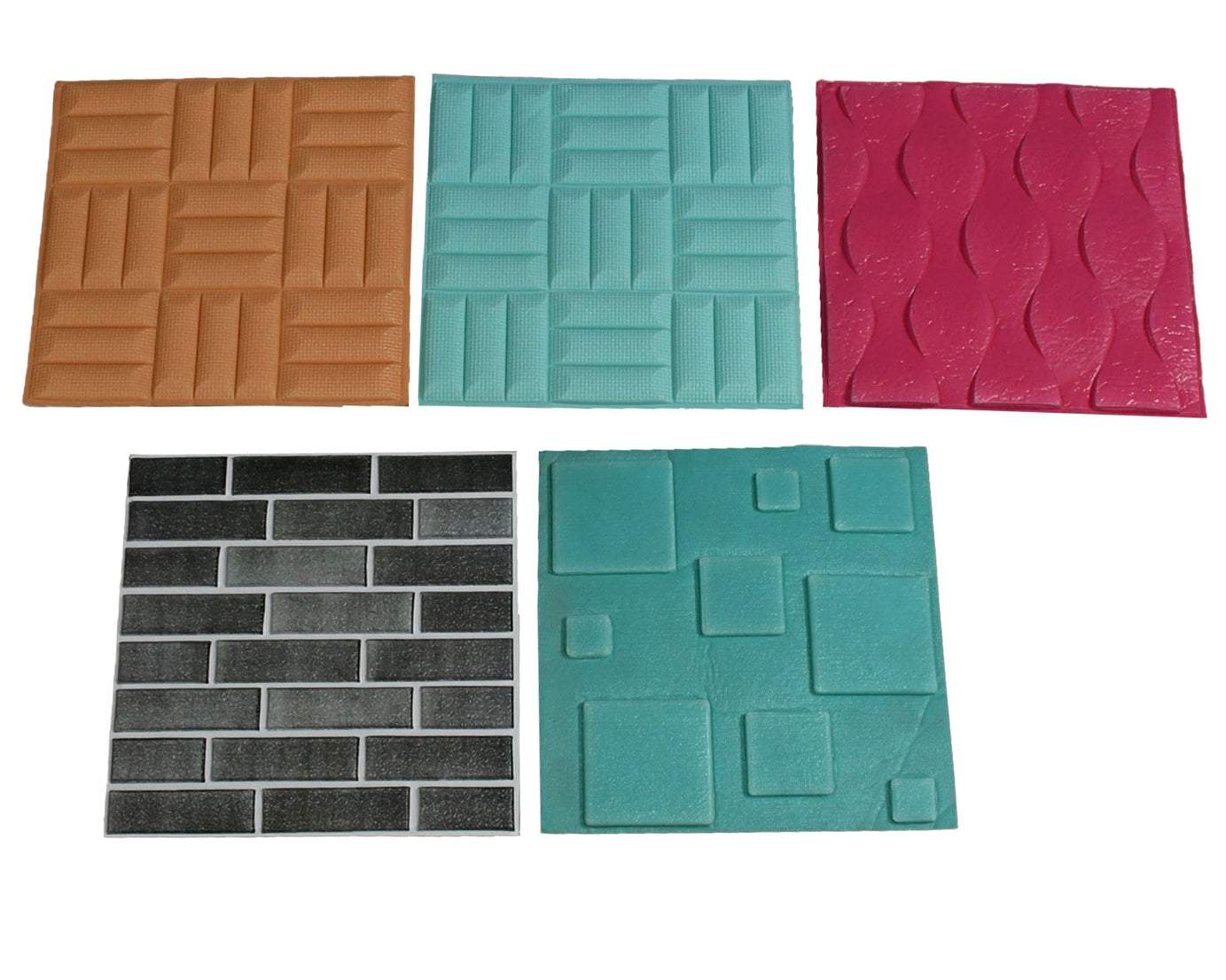 Design Wallpaper 3D Foam Wallpaper Sticker Panels I Ceiling Wallpaper For Living Room Bedroom I Furniture, Door I Foam Tiles