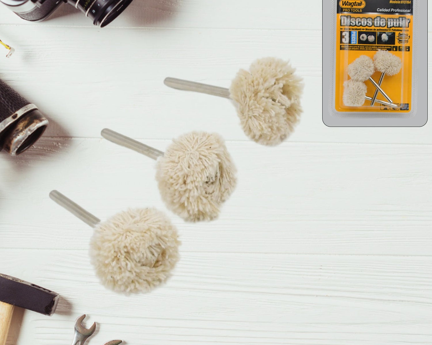 Cotton Polishing Buffing Wheel