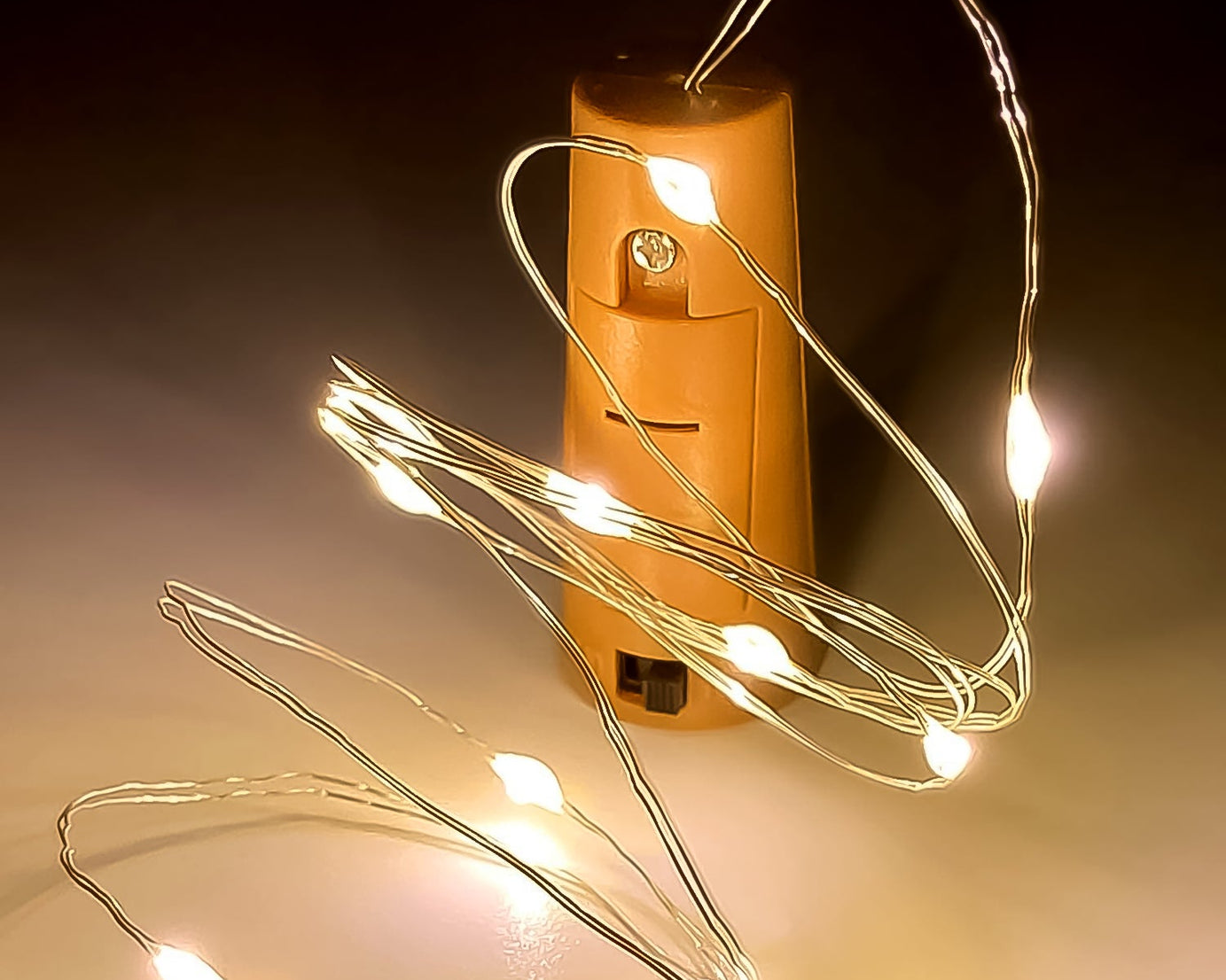 Wine Bottle Cork String Light
