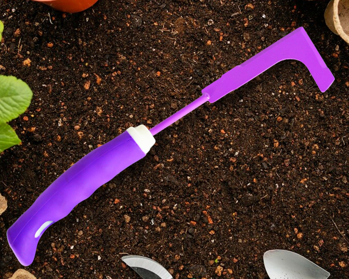 Heavy Duty Garden Tools, Gardening Tools Kit for Home Garden, Indoor and Outdoor Gardening for Plants, Agriculture, and Soil Tools (1 Pc)  (5 Different Types Tool)