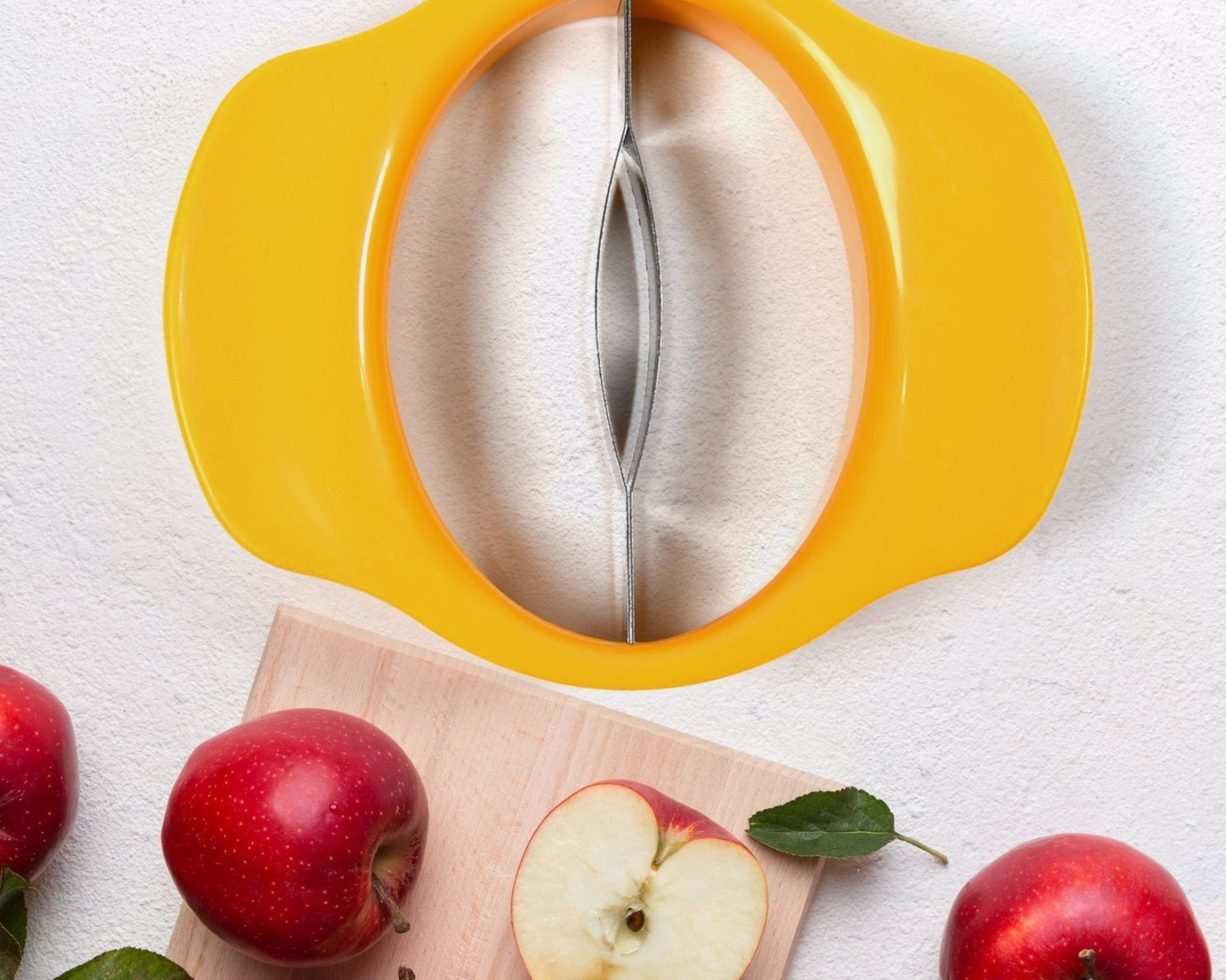 Stainless steel mango cutter for quick and easy slicing