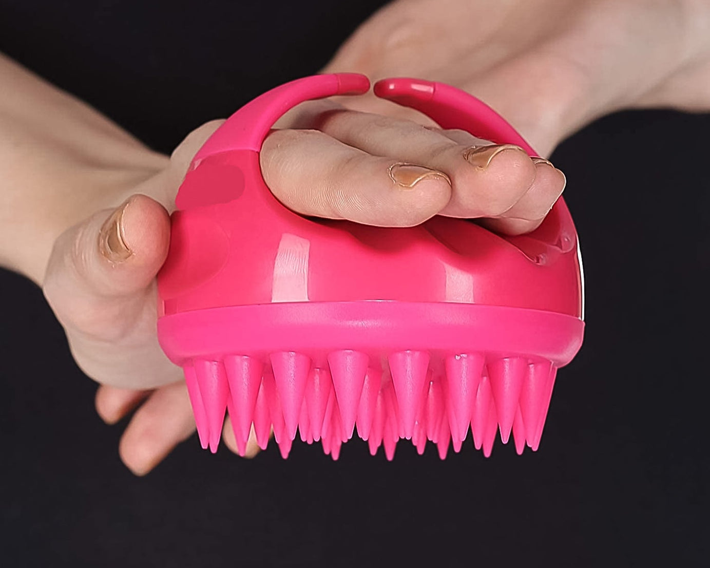 Scalp Massager, Head Massager Comb (1 Pc)