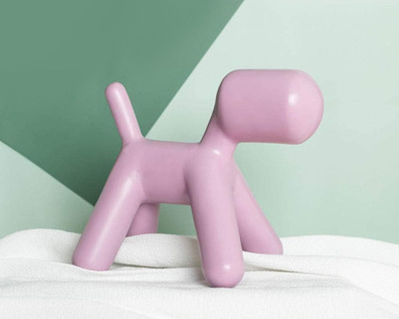 4315 Plastic Cute Animal Puppy Chair,Creative Dog Low Footstool,Cartoon Foot Rest Stool for Bedroom Living Room Entrance Gift (1 Pc)