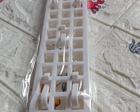 5Spin Plastic Hanger Hook, Hotel, Bathroom Wardrobe Wall Clothes Coat Towel Hanging Hanger Hook Plastic Sticker Multipurpose Hanger Hooks