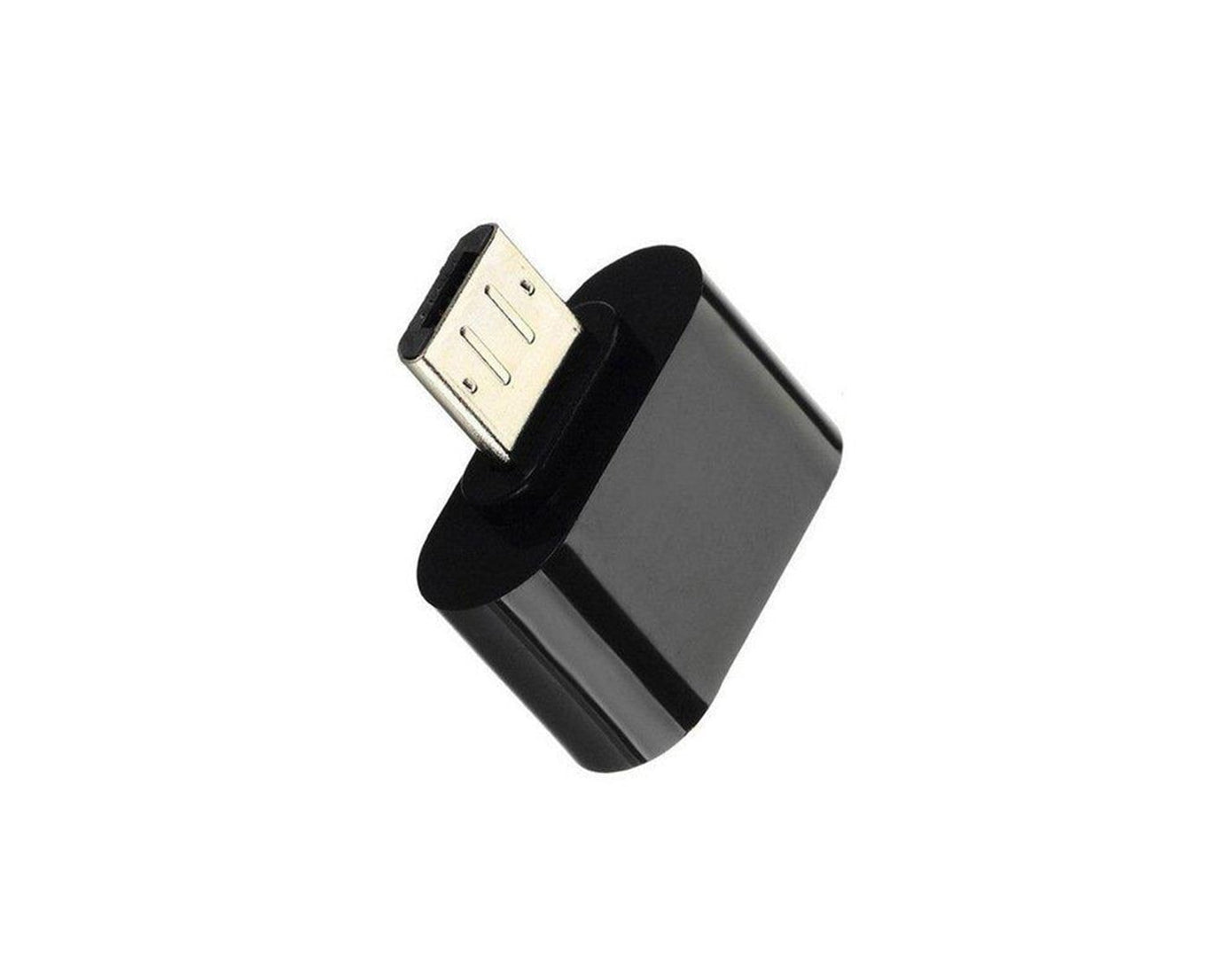 OTG adapter for connecting USB devices to Android.