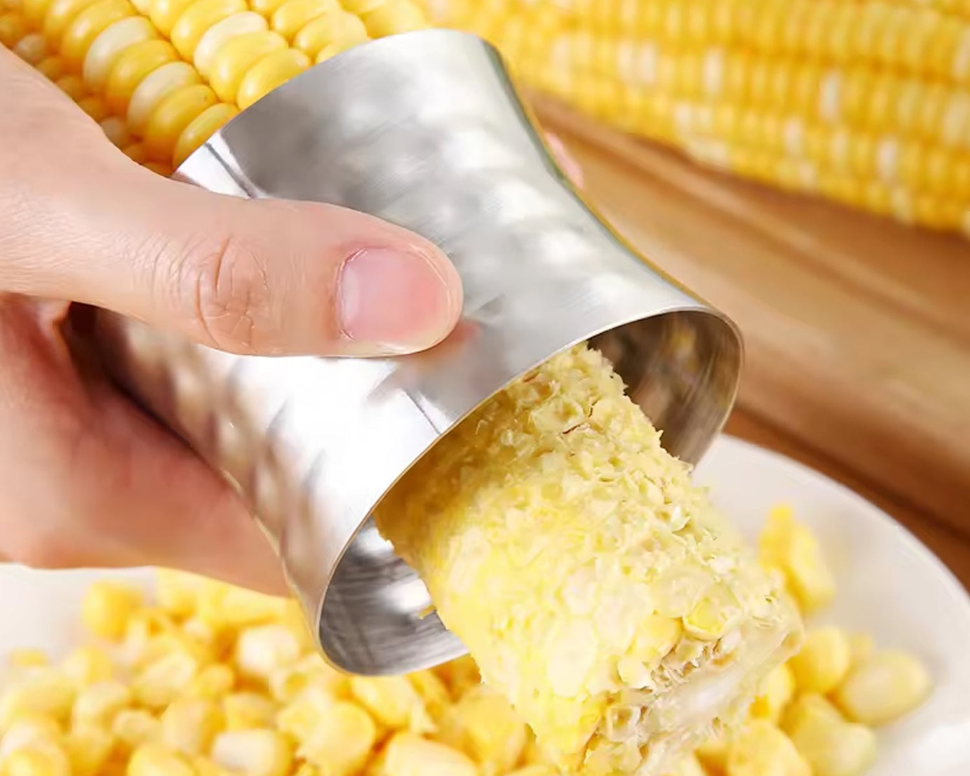 Corn Peeler