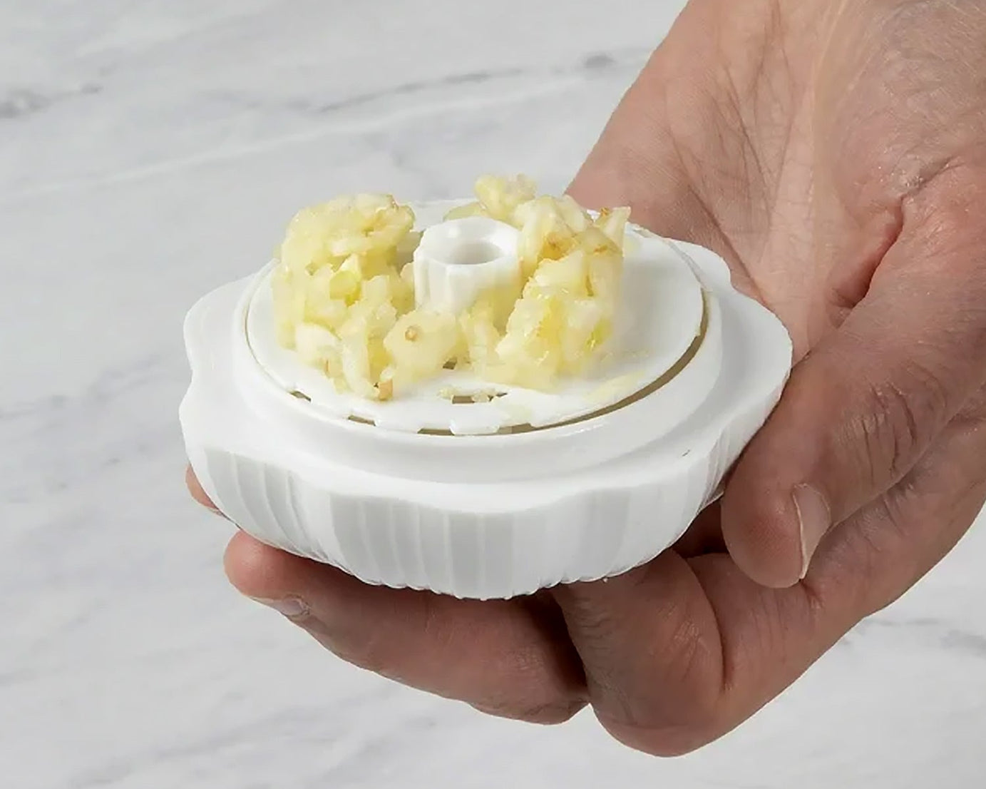 Garlic Press Sharpener Device Household Portable Manual Chili Ginger Garlic Masher Crusher Garlic Press, Garlic Crusher, Garlic Chopper, Garlic Grinder