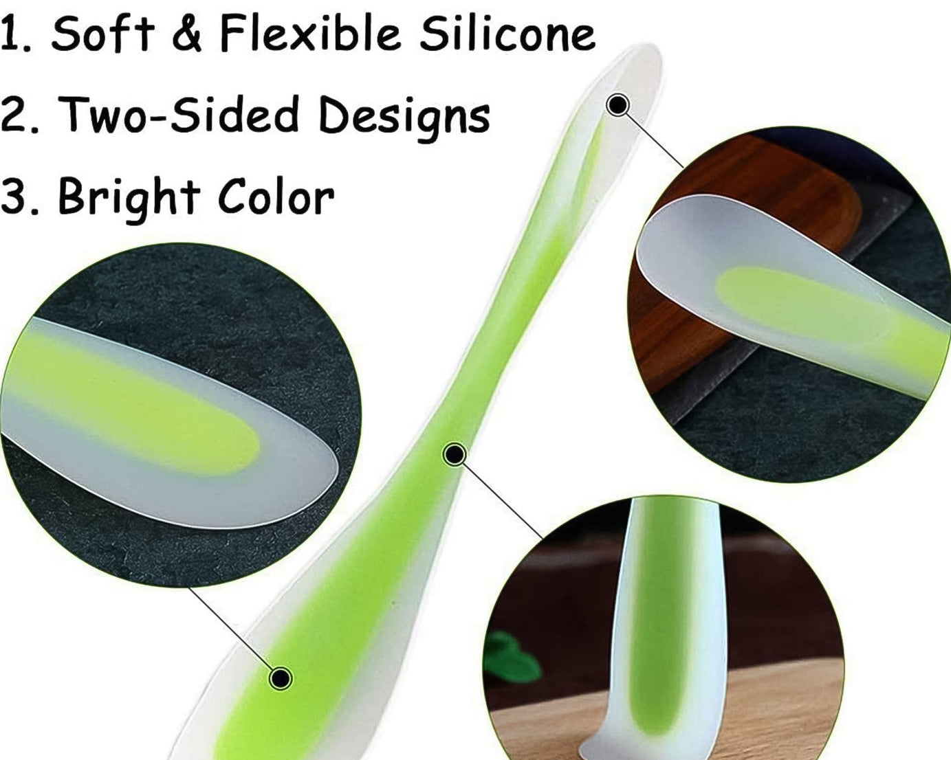 FlipServe 2-in-1 Silicone Tool