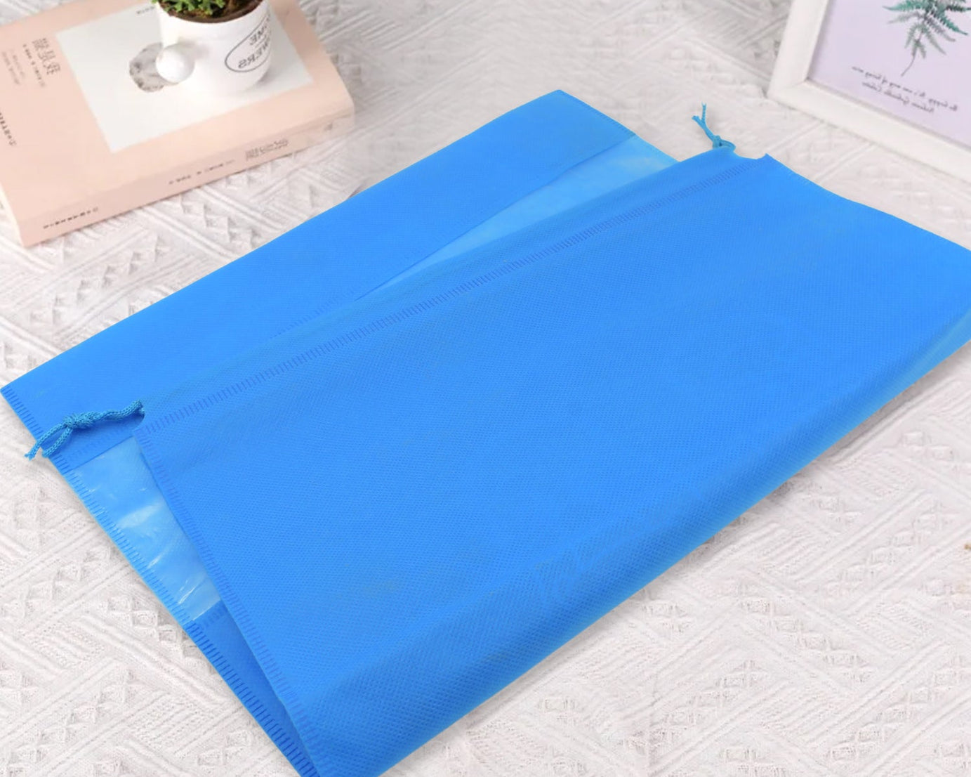 Beach Bag Shoes Storage Bag Closet Organizer Non-woven Travel Portable Bag Waterproof Pocket Clothing Classified Hanging Bag shoe bag luggage travel Portable Shoe Pouch Non Woven Transparent Window (1 Pc )