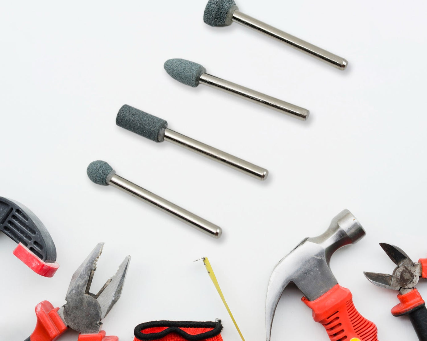 Grinding Wheels Head, Grinding Head (12 Pcs Set)