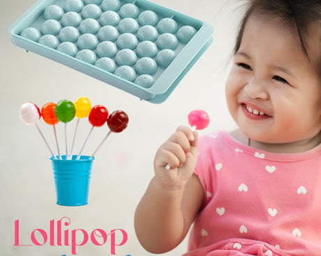 BPA free lollipop maker, plastic and reusable