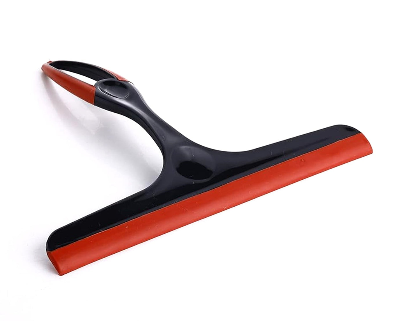 Plastic Kitchen Wiper | Ideal for Kitchen Platform, Windows, Glass, & Car Windshield | Silicone Head | Multicolor | Pack of 1 pc