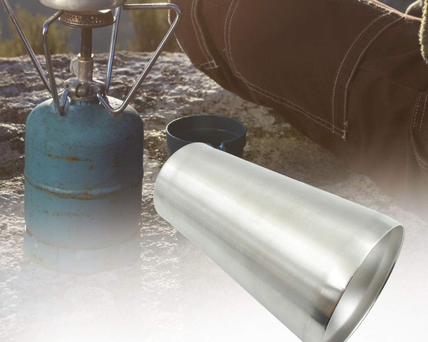 Stainless Steel Vacuum Insulated Travel Mug/ Glass Reusable Water Glass/Serving Unbreakable Drinking Glasses Plain Design for Everyday Use Drinks Water, Tea Mug, Outdoor, Home, Office (1 Pc)