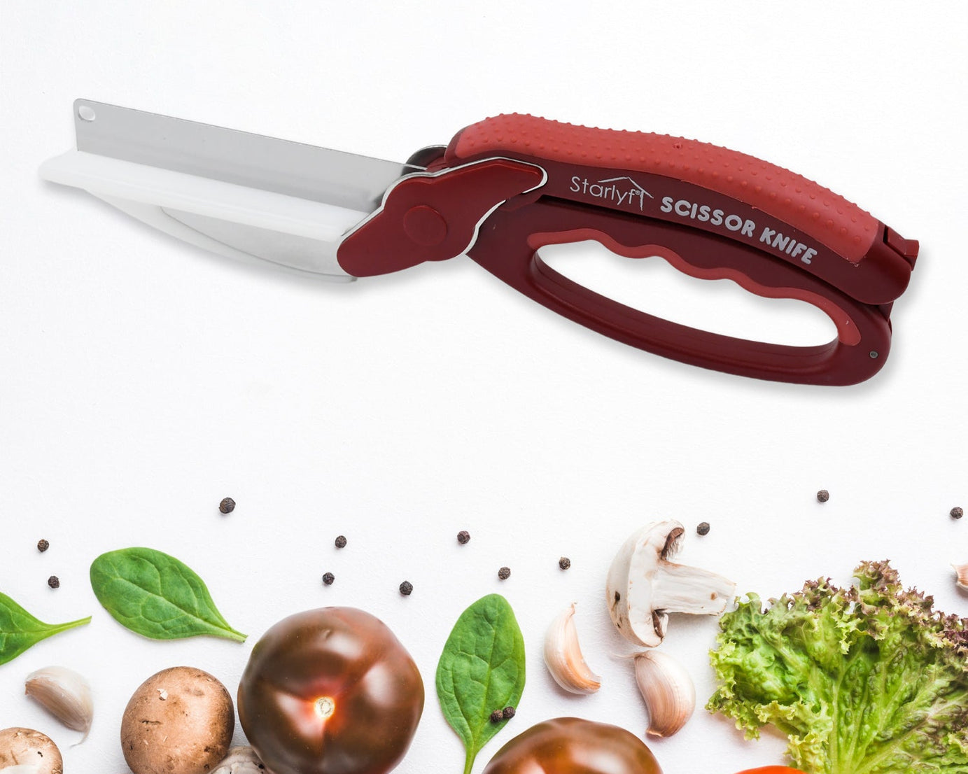 Stylish vegetable scissor 