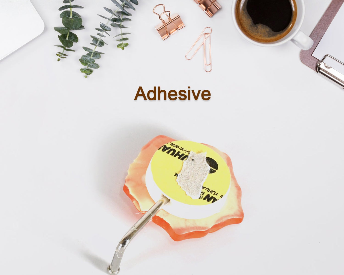 Multipurpose Mix Design Self Adhesive Wall Hooks Load Capacity Up to 1 Kg (Mix Design \ 1 Pc)