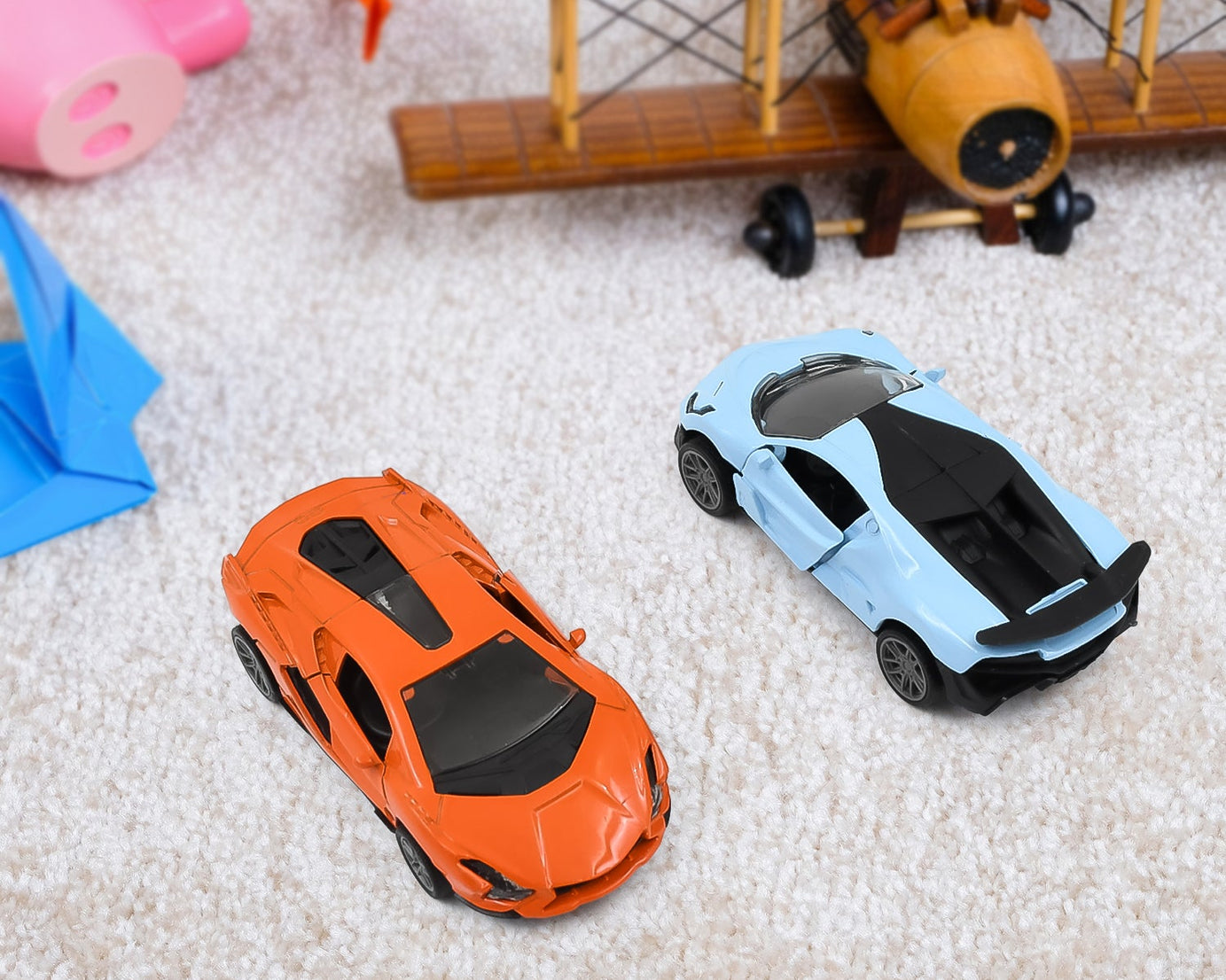 Mini Pull Back Car Widely Used By Kids (1 Pc / Mix Color / Design)