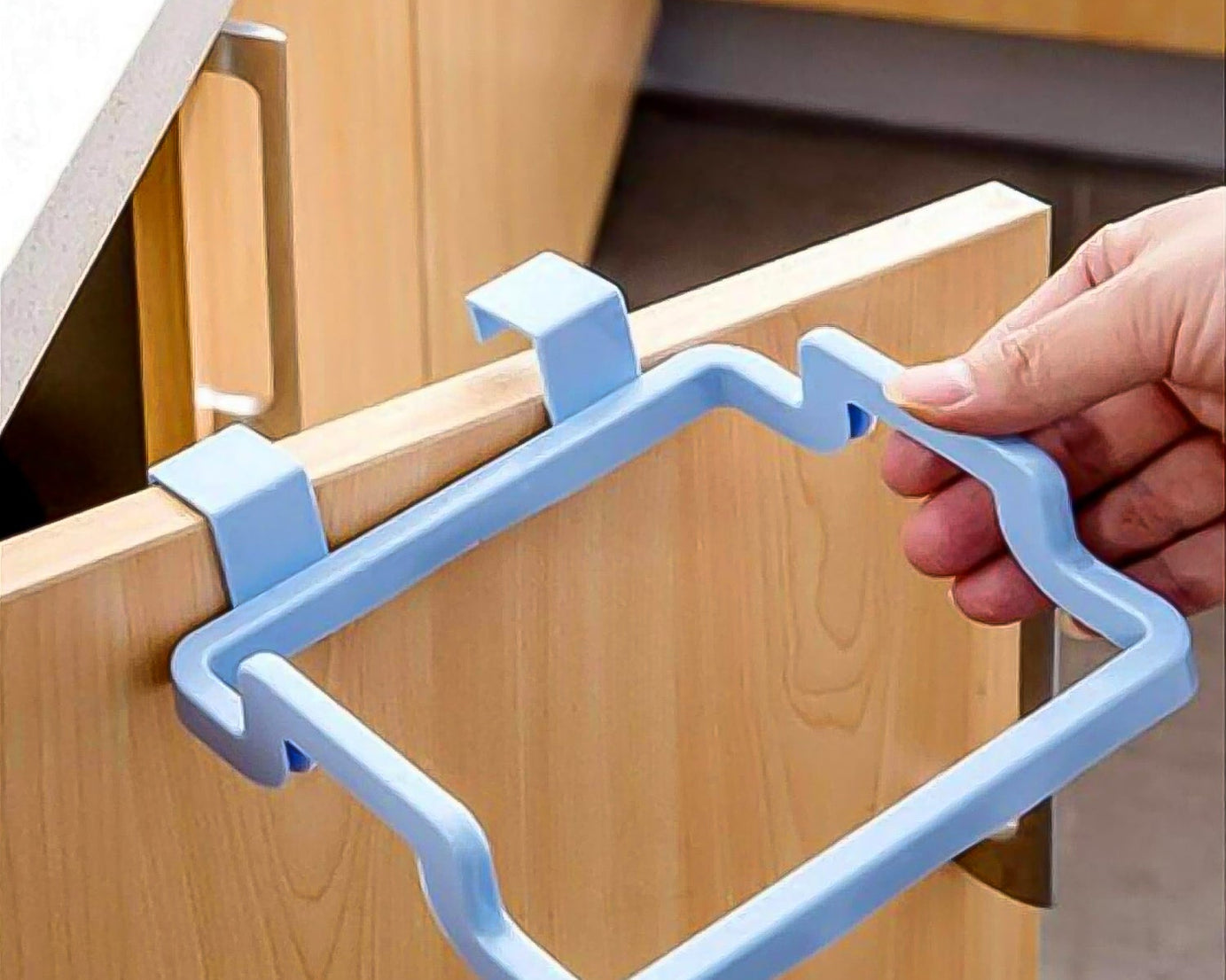 Plastic Garbage Bag Rack Holder